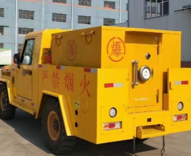 集美爆破器材运输车专用功能