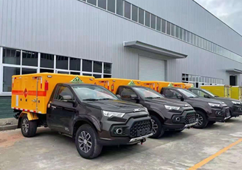 集美爆破器材运输车-保障安全与效率的关键
