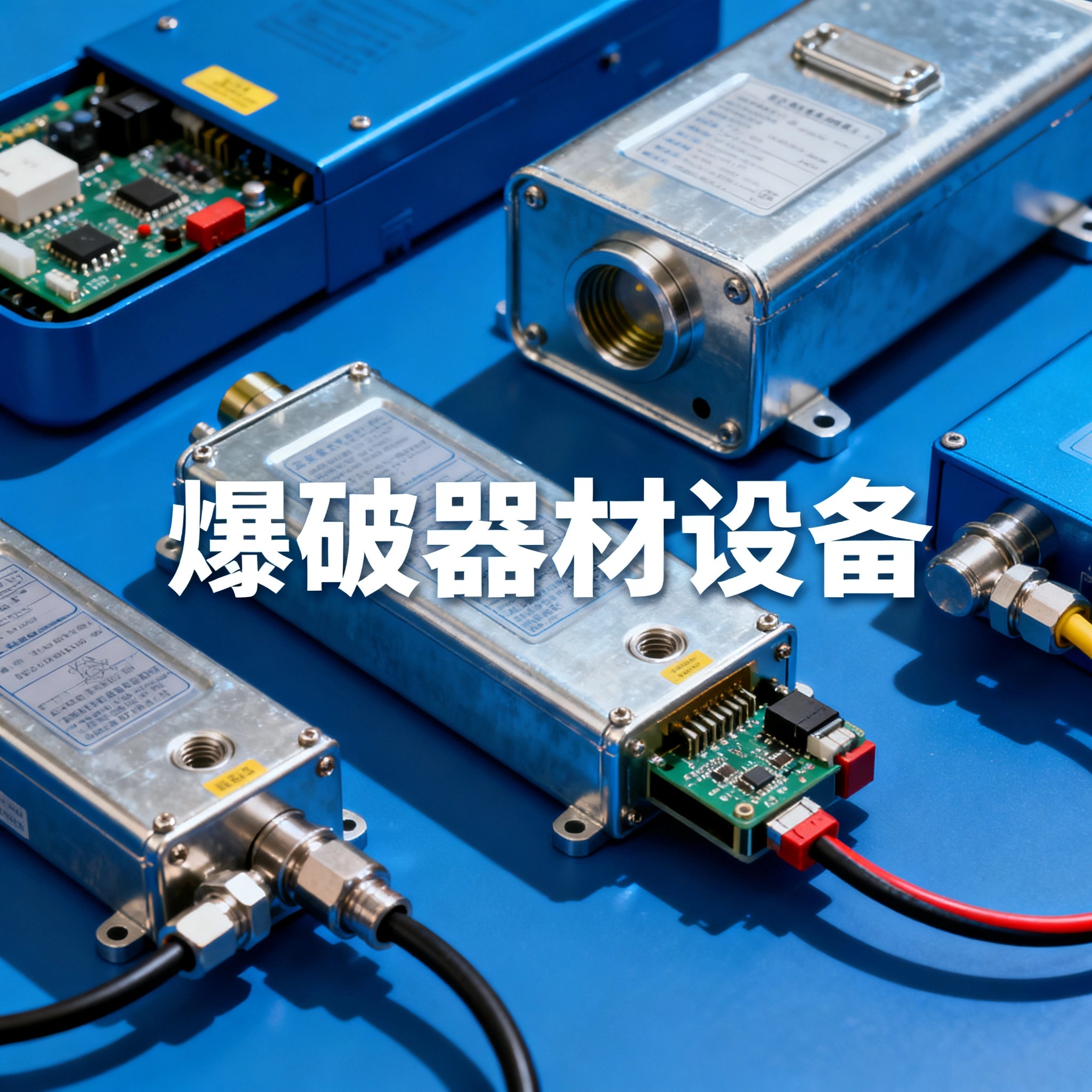 集美从“火种”到“大脑”：爆破器材的全面进化